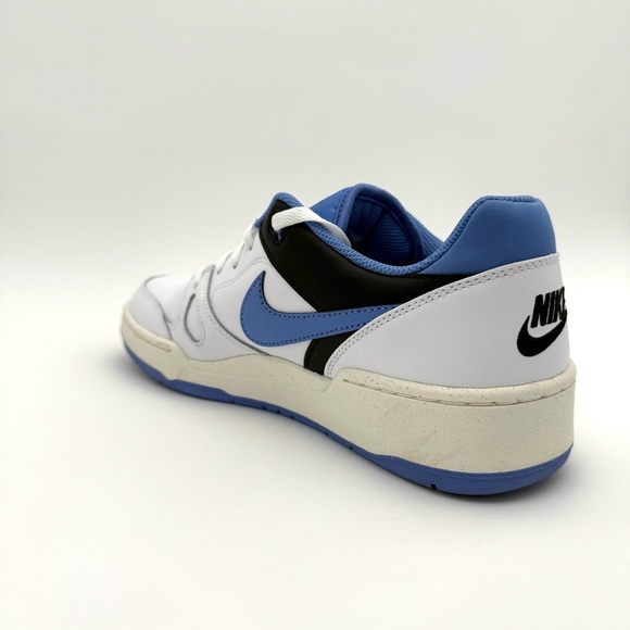 Nike Mens Full Force Lo Size 11.5 Shoes Basketball Walking White Blue FB1362-100 - Picture 6 of 11
